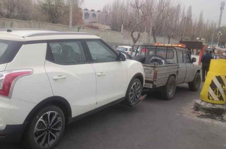 حمل ماشین در شیراز